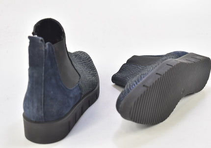 Perlats Damen Stiefelette Boots EUR 41 Nr. 23-U 1446-Schuh-Gebraucht-secondhand
