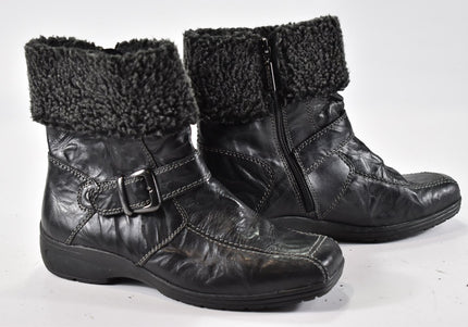 Medicus Damen Stiefelette Boots UK 6 Nr. 24-M 1064-Schuh-Gebraucht-secondhand