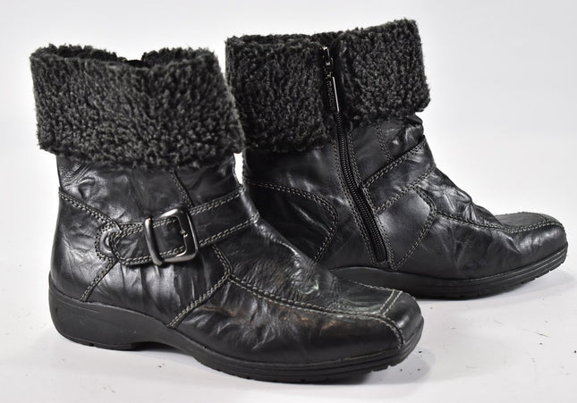 Medicus Damen Stiefelette Boots UK 6 Nr. 24-M 1064-Schuh-Gebraucht-secondhand