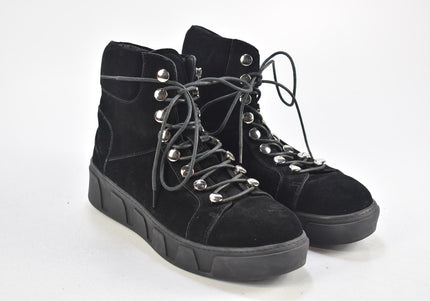 Sí Damen Stiefelette Boots EUR 39 Nr. 24-F 4207-Schuh-Gebraucht-secondhand