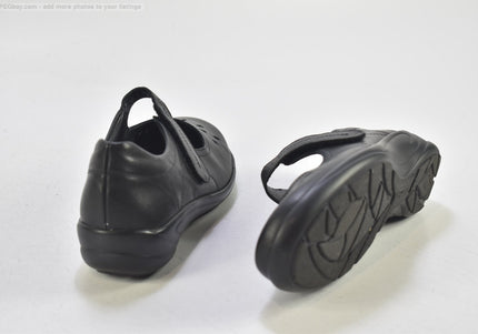 Semler Damen Halbschuhe Slipper Ballerinas UK 5 Nr. 25-J 2190-Schuh-Gebraucht-secondhand