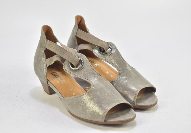 Gabor Damen Sandale Sandalette UK 4 Nr. 25-S 174-Schuh-Gebraucht-secondhand