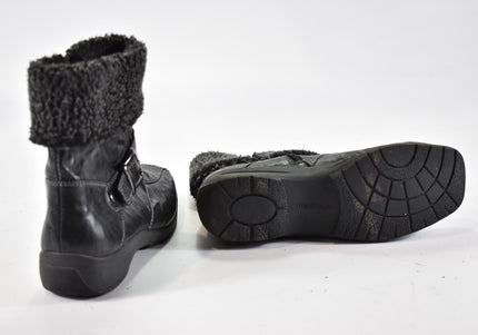 Medicus Damen Stiefelette Boots UK 6 Nr. 24-M 1064-Schuh-Gebraucht-secondhand