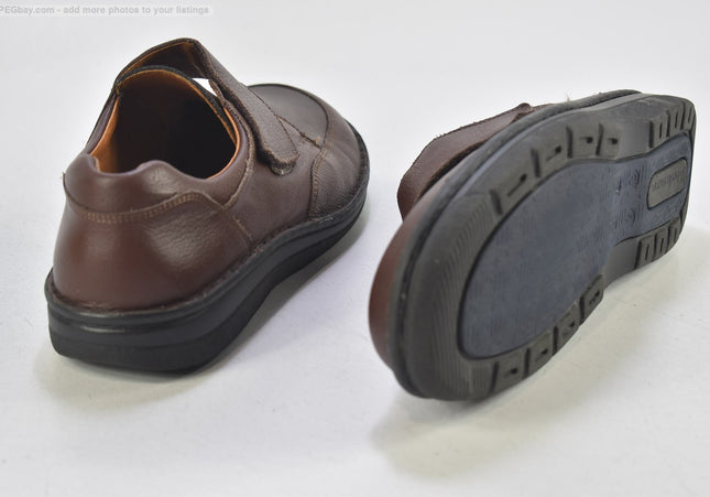 Berkemann Herren Halbschuhe Freizeitschuhe UK 10 Nr. 25-J 224-Schuh-Gebraucht-secondhand