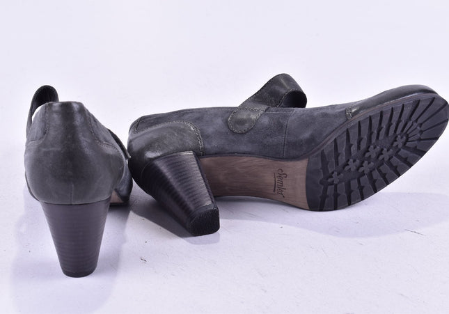 Semler Damen Pumps High Heels UK 6 Nr. 24-M 1924-Schuh-Gebraucht-secondhand