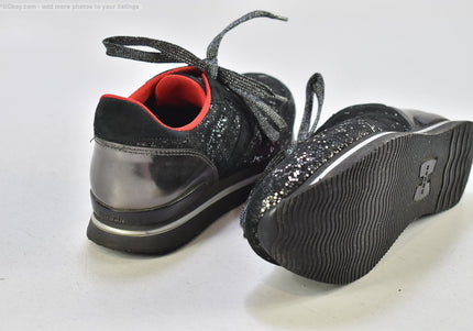 Hogan  Damen Halbschuhe Freizeitschuhe  SL 25,5cm Nr. 26-J 392
