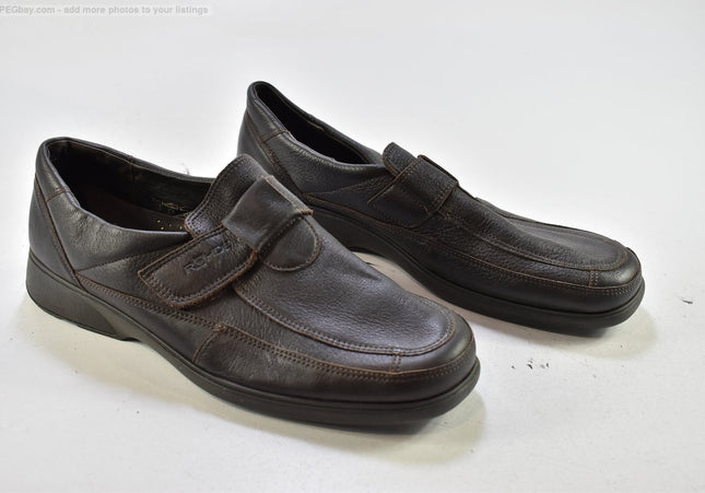 Rohde Herren Halbschuhe Freizeitschuhe UK 11 Nr. 25-A 75-Schuh-Gebraucht-secondhand