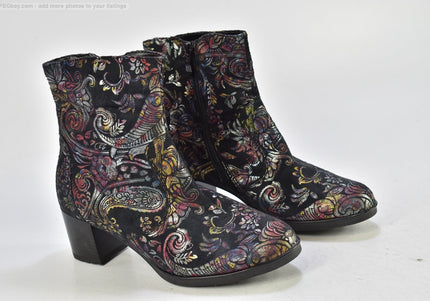 Ara Damen Stiefelette Boots UK 4,5 Nr. 25-B 105-SchuhGebraucht