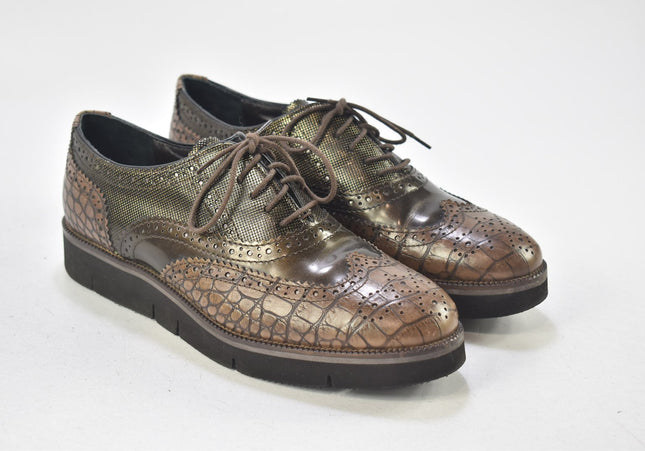 Maripé Damen Halbschuhe Freizeitschuhe SL 26cm Nr. 24-U 1875-Schuh-Gebraucht-secondhand