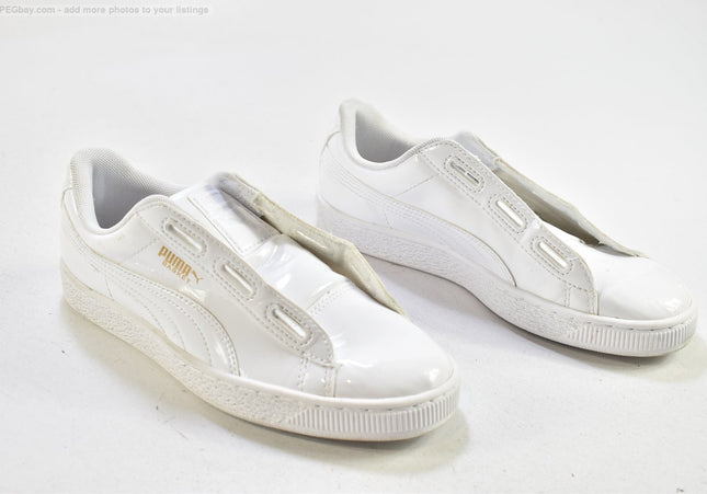 Puma Basket Damen Sportschuhe Sneaker EUR 38 Nr. 25-M 1547-Schuh-Gebraucht-secondhand