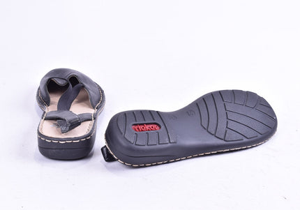Rieker Damen Sandale Sandalette EUR 36 Nr. 24-SD 2382-Schuh-Gebraucht-secondhand