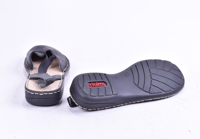 Rieker Damen Sandale Sandalette EUR 36 Nr. 24-SD 2382-Schuh-Gebraucht-secondhand