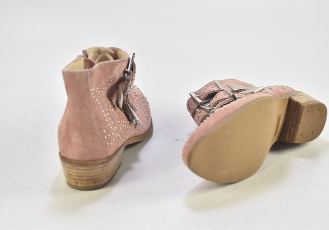 Bronx Damen Stiefelette Boots EUR 36 Nr. 24-B 2640-Schuh-Gebraucht-secondhand