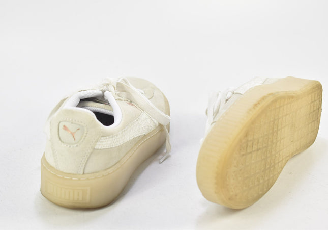 Puma Suede Damen Sportschuhe Sneaker EUR 41 Nr. 24-J 1864-Schuh-Gebraucht-secondhand