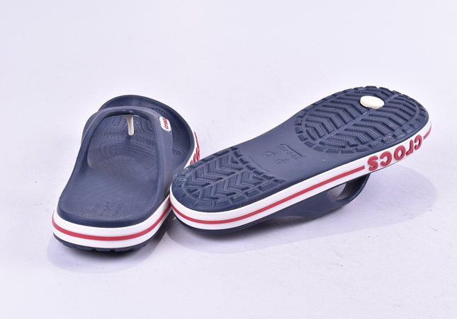 Crocs Damen Sandale Pantolette US 6 Nr. 24-SD 927-Schuh-Gebraucht-secondhand