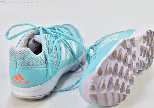 Adidas Hockey Damen Sportschuhe Sneaker EUR 40 2/3 Nr. 25-T 767-gebrauchte schuhe-second hand-SchuhGebraucht