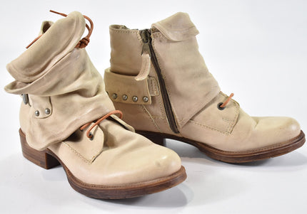Mjus Damen Stiefelette Boots EUR 38 Nr. 24-J 1617-Schuh-Gebraucht-secondhand