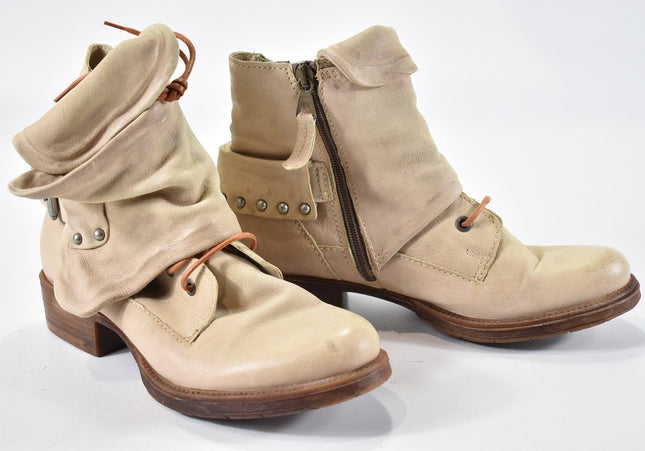Mjus Damen Stiefelette Boots EUR 38 Nr. 24-J 1617-Schuh-Gebraucht-secondhand