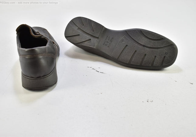 Rohde Herren Halbschuhe Freizeitschuhe UK 11 Nr. 25-A 75-Schuh-Gebraucht-secondhand