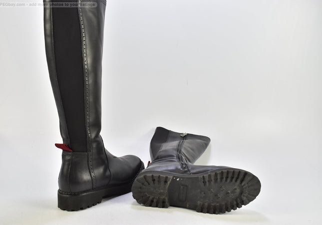 Marc O'Polo  Damen Stiefel Stiefelette Boots  UK 5 Nr. 25-B 4133