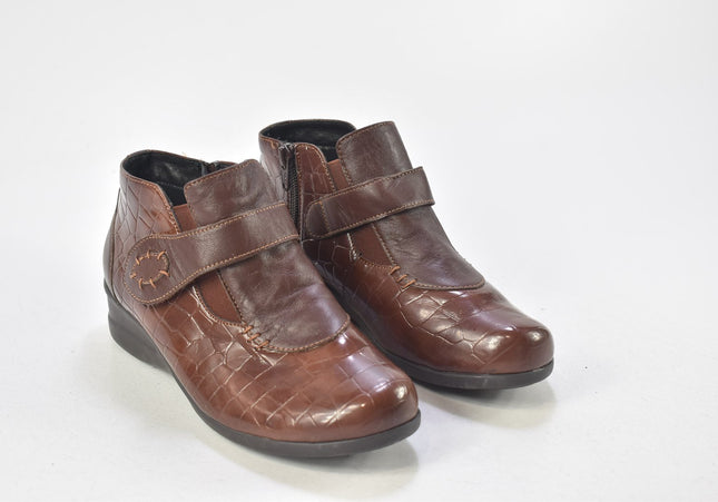 Vitaform Damen Stiefelette Boots EUR 37 Nr. 24-B 261-Schuh-Gebraucht-secondhand