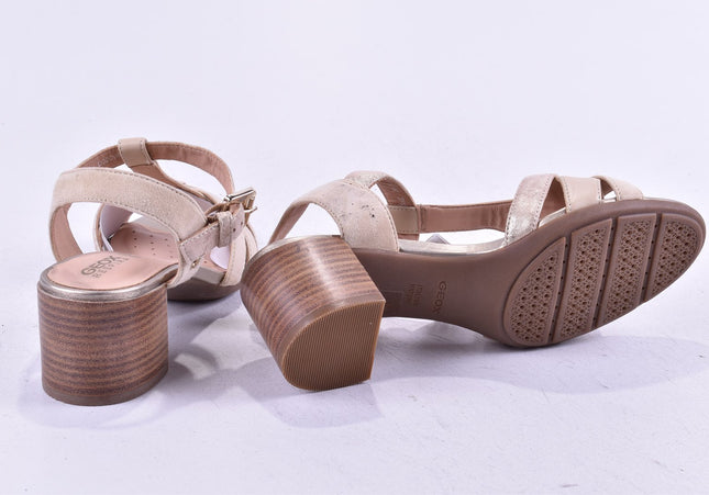 Geox Damen Sandale Sandalette EUR 36,5 Nr. 24-SD 1749-Schuh-Gebraucht-secondhand