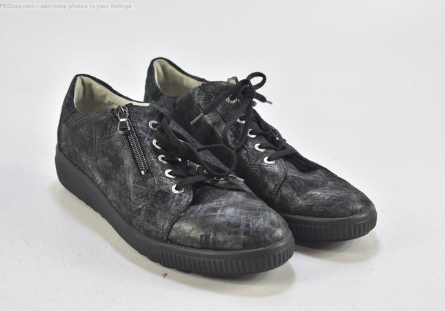 Waldläufer Damen Halbschuhe Freizeitschuhe UK 6,5 Nr. 25-F 261-Schuh-Gebraucht-secondhand
