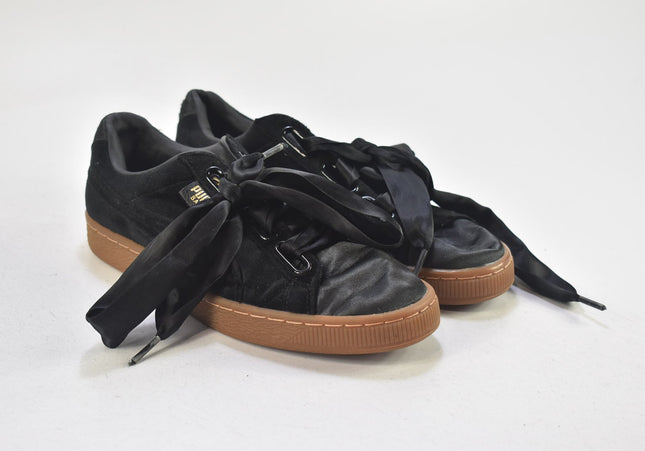 Puma Bakset Damen Sportschuhe Sneaker EUR 38,5 Nr. 24-T 1431-Schuh-Gebraucht-secondhand