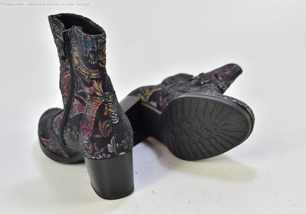 Ara Damen Stiefelette Boots UK 4,5 Nr. 25-B 105-SchuhGebraucht