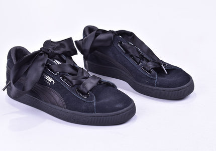 Puma Suede Damen Sportschuhe Sneaker EUR 38 Nr. 23-A 3186-Schuh-Gebraucht-secondhand