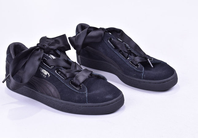 Puma Suede Damen Sportschuhe Sneaker EUR 38 Nr. 23-A 3186-Schuh-Gebraucht-secondhand