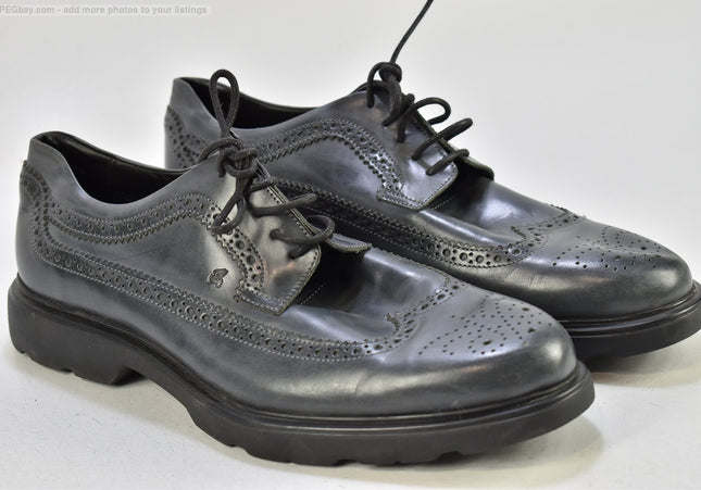 Hogan  Herren Halbschuhe Freizeitschuhe  UK 10,5 Nr. 25-Z 2827