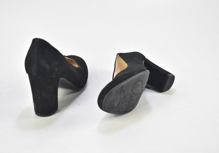 Peter Kaiser Damen Pumps High Heels UK 3,5 Nr. 24-A 1086-Schuh-Gebraucht-secondhand