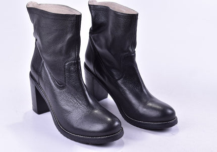 Zign Damen Stiefelette Boots EUR 39 Nr. 24-J 4145-Schuh-Gebraucht-secondhand