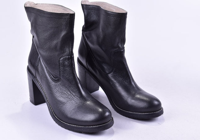 Zign Damen Stiefelette Boots EUR 39 Nr. 24-J 4145-Schuh-Gebraucht-secondhand