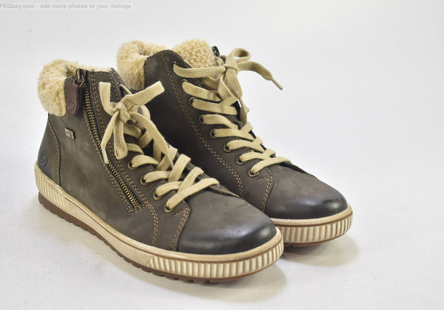 Remonte Damen Stiefelette Boots EUR 40 Nr. 24-B 5703-Schuh-Gebraucht-secondhand