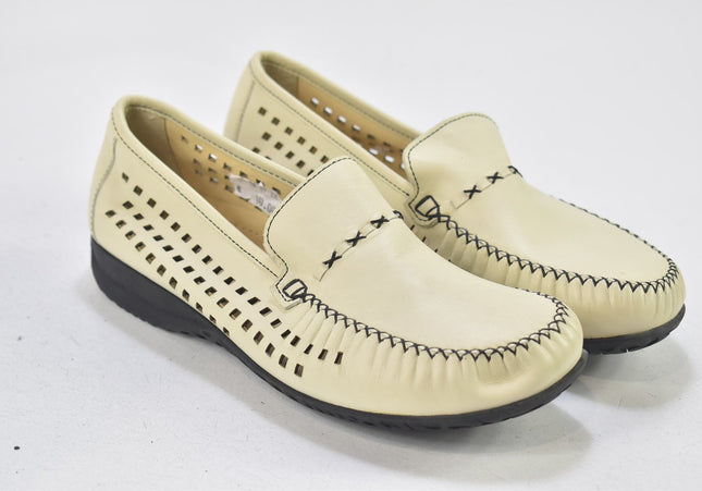 Helvesko Damen Halbschuhe Slipper Ballerinas EUR 40 Nr. 24-T 1885-Schuh-Gebraucht-secondhand