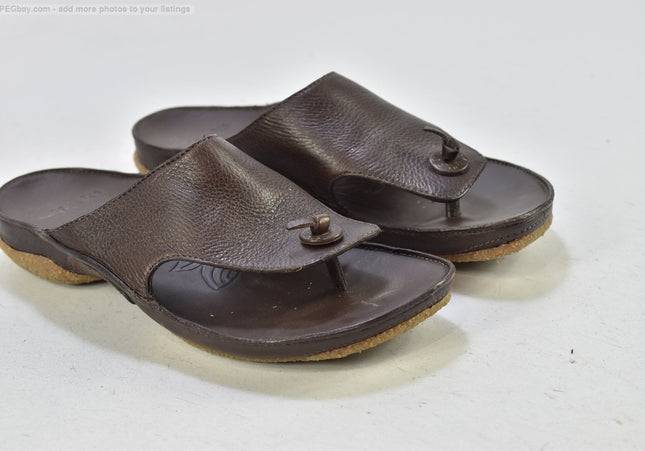 Clarks Damen Sandale Pantolette UK 6 Nr. 25-S 2855-SchuhGebraucht