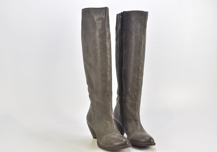 Airstep Damen Stiefel Stiefelette Boots EUR 37 Nr. 24-B 3153-Schuh-Gebraucht-secondhand