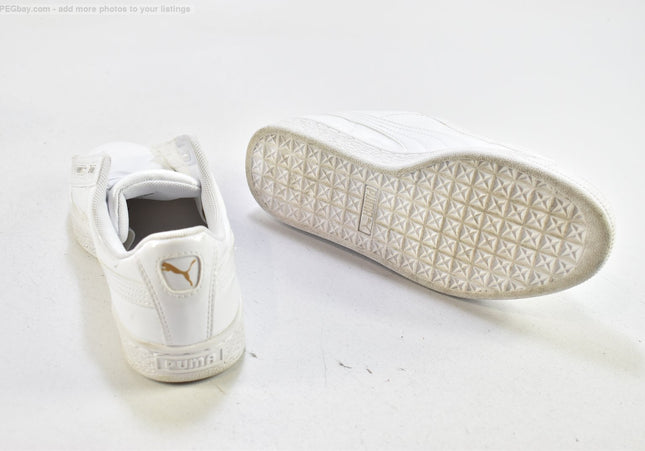 Puma Basket Damen Sportschuhe Sneaker EUR 38 Nr. 25-M 1547-Schuh-Gebraucht-secondhand