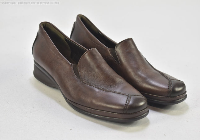 Semler Damen Halbschuhe Slipper Ballerinas UK 6 Nr. 25-F 1729-Schuh-Gebraucht-secondhand