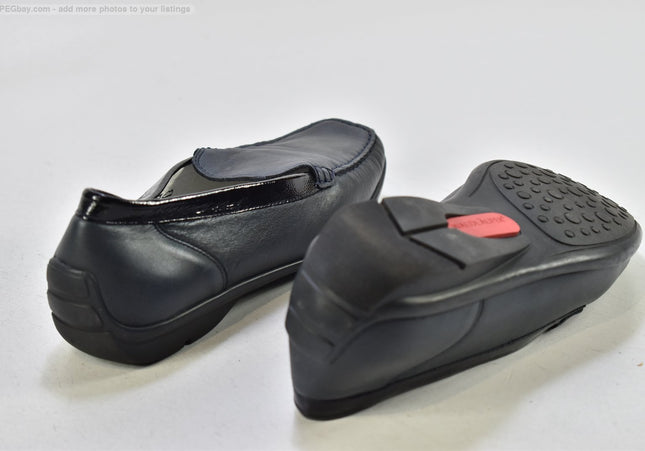 Waldläufer Damen Halbschuhe Slipper Ballerinas UK 5 Nr. 25-T 1169-gebrauchte Schuhe-Second hand-SchuhGebraucht
