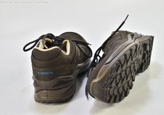 Lowa Toro Evo Herren Wanderschuhe Trekking EUR 45 Nr. 25-V 246-second hand-gebrauchte Schuhe-SchuhGebraucht