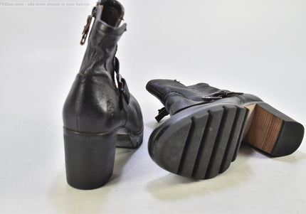 Marc O'Polo  Damen Stiefelette Boots  UK 5,5 Nr. 26-B 2989