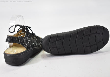 Doc Comfort  Damen Sandale Pantolette  EUR 37 Nr. 26-S 692