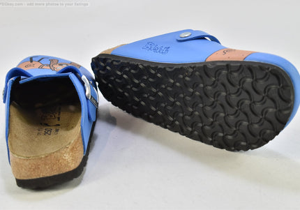 Birkis schmal Damen Sandale Pantolette EUR 39 Nr. 25-V 166-SchuhGebraucht