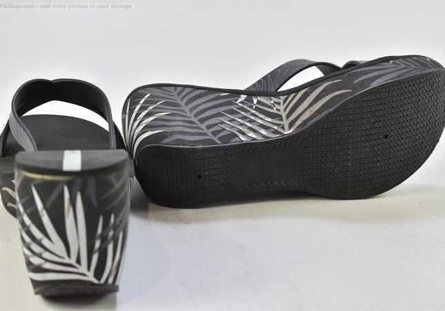 I Panema  Damen Sandale Pantolette  US 10 Nr. 26-S 4269
