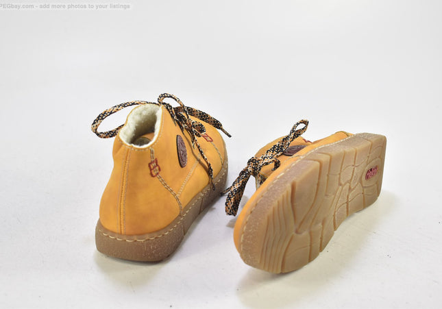 Rieker Damen Steiefelette Boots EUR 38 Nr. 24-B 4775-Schuh-Gebraucht-secondhand
