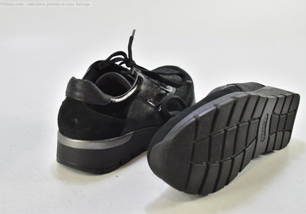 Waldläufer  Damen Halbschuhe Freizeitschuhe  UK 6,5 Nr. 26-Z 453