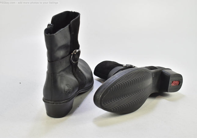 Rieker  Damen Stiefelette Boots  EUR 40 Nr. 26-B 351